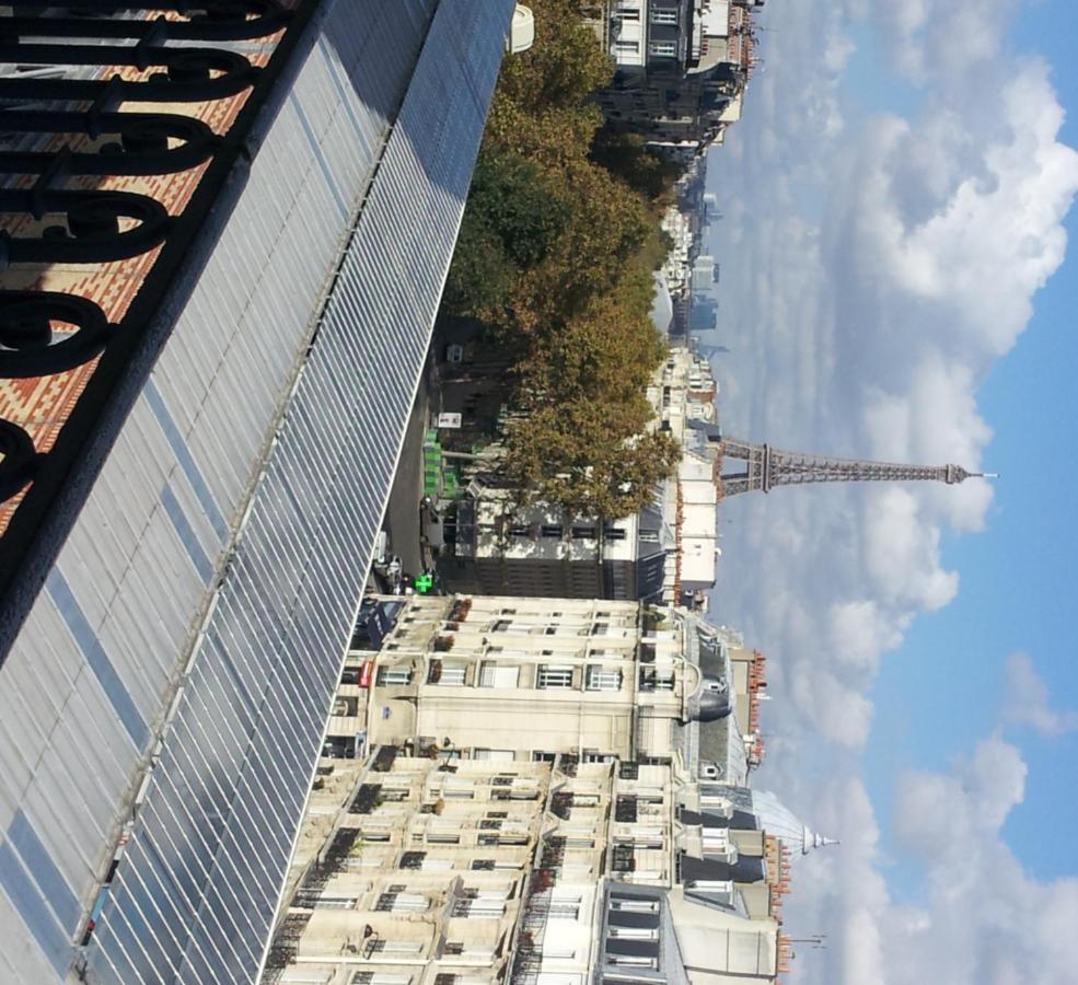Residence Paris Eiffel Exterior foto