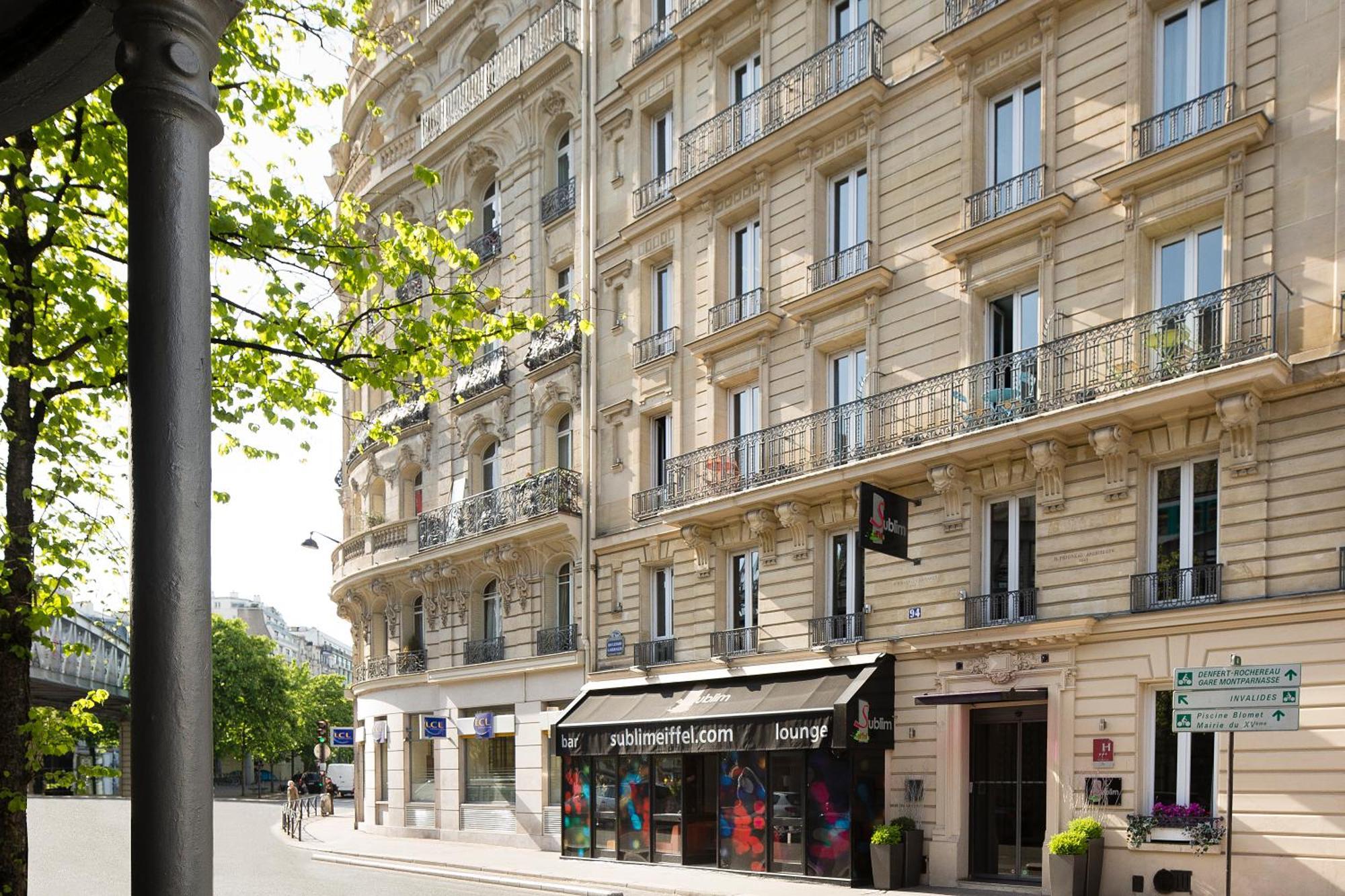 Residence Paris Eiffel Exterior foto
