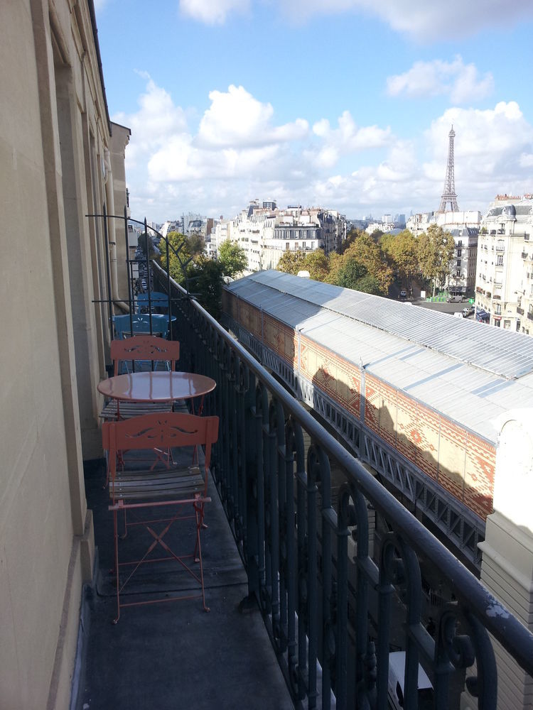 Residence Paris Eiffel Exterior foto