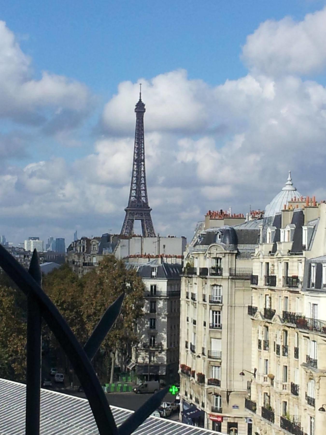 Residence Paris Eiffel Exterior foto