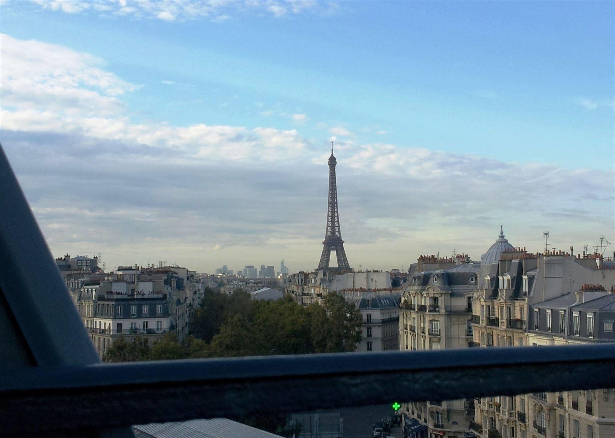 Residence Paris Eiffel Exterior foto