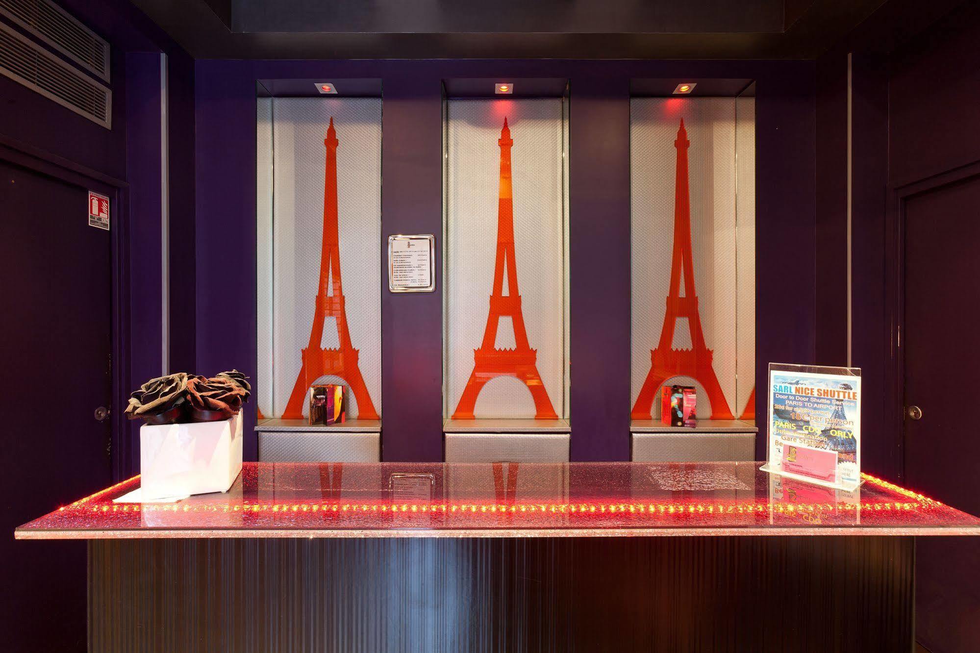 Residence Paris Eiffel Exterior foto